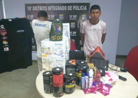 Tentativa de roubo a drogaria termina em prisão no Galileia